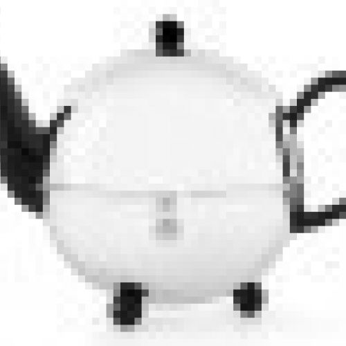Theepot COSY 1,3l zwart Theepot COSY 1,3l zwart