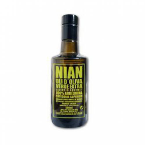 Nian olijfolie Arbequina Nian olijfolie Arbequina