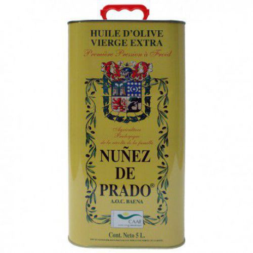 Olijfolie NUNEZ De Prado 5 l Olijfolie NUNEZ De Prado 5 l