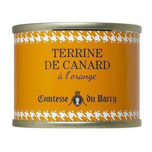 Paté van eend met appelsien Paté van eend met appelsien