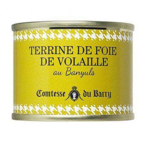 Paté van gevolgte en Banyuls Paté van gevolgte en Banyuls