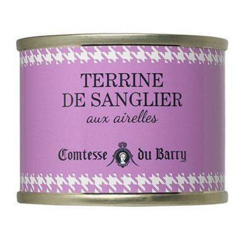 Paté van everzwijn met veenbessen Paté van everzwijn met veenbessen