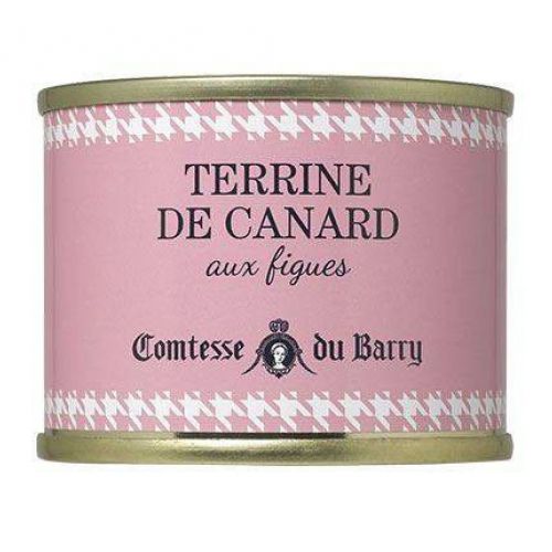 Paté van eend met vijgen Paté van eend met vijgen