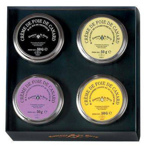 Geschenkdoos Crème de foie gras Geschenkdoos Crème de foie gras