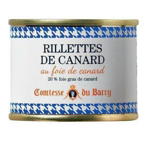 Rillettes eend foie gras Rillettes eend foie gras