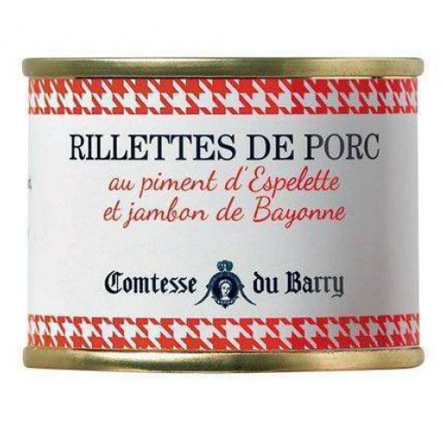 Rillettes varken piment d'espelette Rillettes varken piment d'espelette