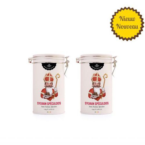 Glutenvrije speculaas luxedoos Glutenvrije speculaas luxedoos