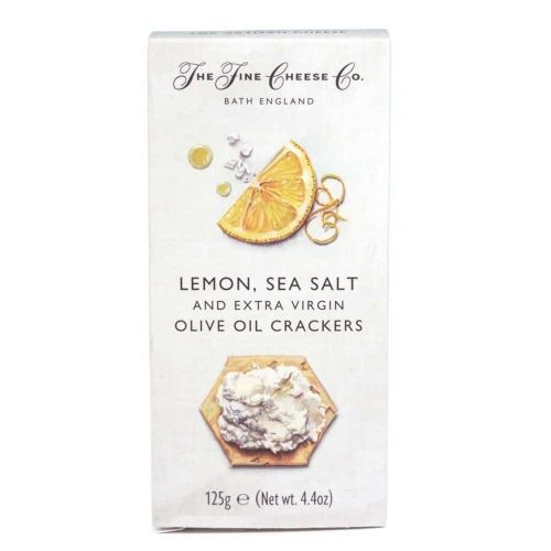 Crackers lemon Crackers lemon