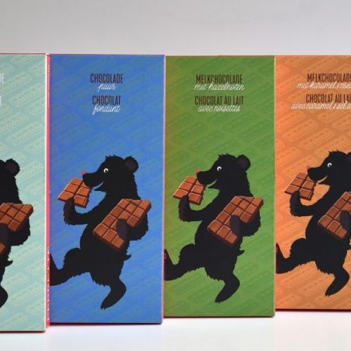 Perrette chocolade wit Perrette chocolade wit