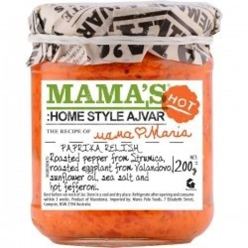 Ajvar - pikante rode paprikasaus Ajvar - pikante rode paprikasaus