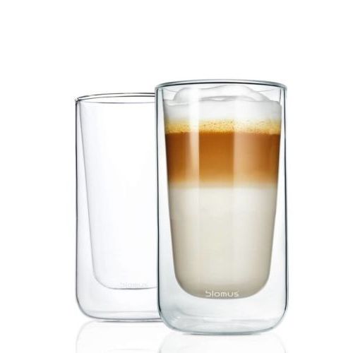 dubbelwandige latte glazen 