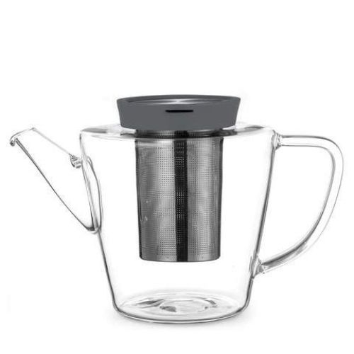 Theepot - infusion -1,2l- grijs Theepot - infusion -1,2l- grijs