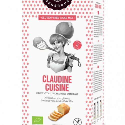 Cake Mix glutenvrij Cake Mix glutenvrij