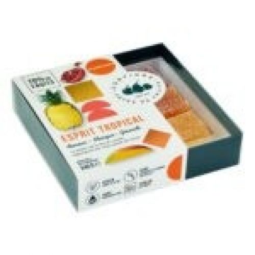 PÂTES DE FRUITS TROPICAL 18 stuks PÂTES DE FRUITS TROPICAL 18 stuks