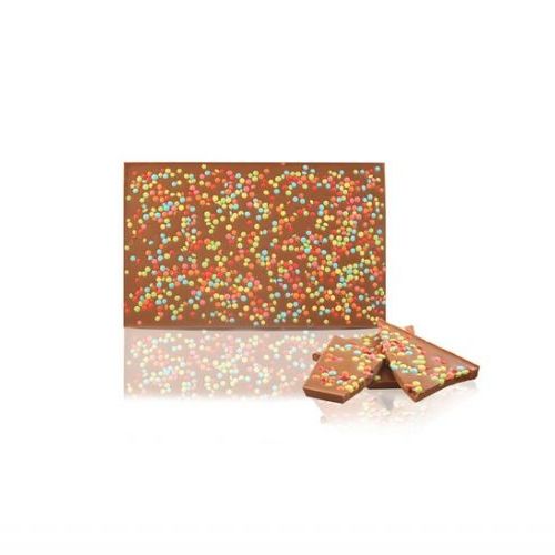 BREEKchocolade melk smarties BREEKchocolade melk smarties