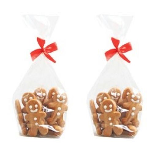 Ginger bread mini mannetjes