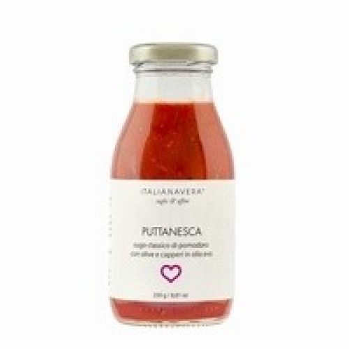 Tomatensaus Sugo Puttanesca Tomatensaus Sugo Puttanesca