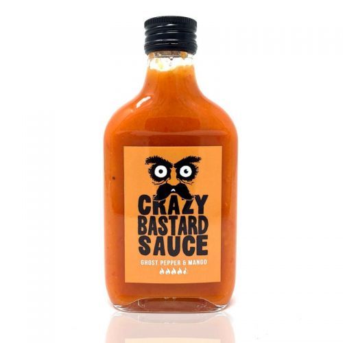 Chili saus ghost pepper & Mango Chili saus ghost pepper & Mango