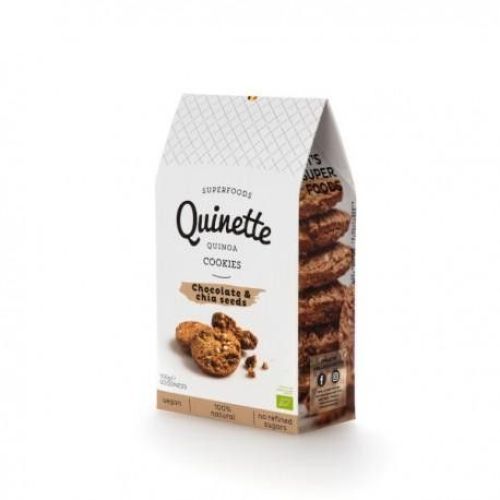 Quinoa koekjes chocolade Quinoa koekjes chocolade
