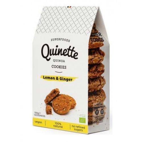 Quinoa koekjes Limoen en gember Quinoa koekjes Limoen en gember