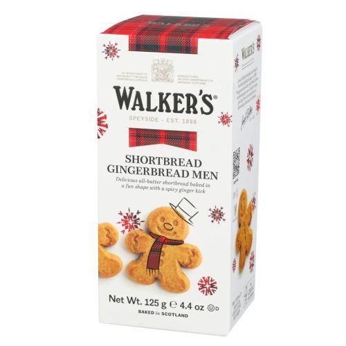 Walkers gingerbread men