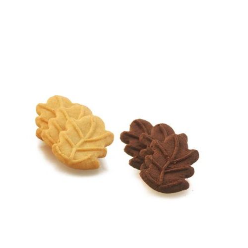 koekjes herfstblaadjes met echte boter