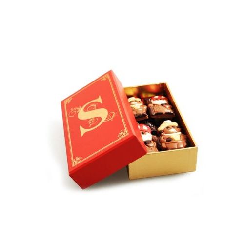 Boek van de Sint- chocolade Caraque