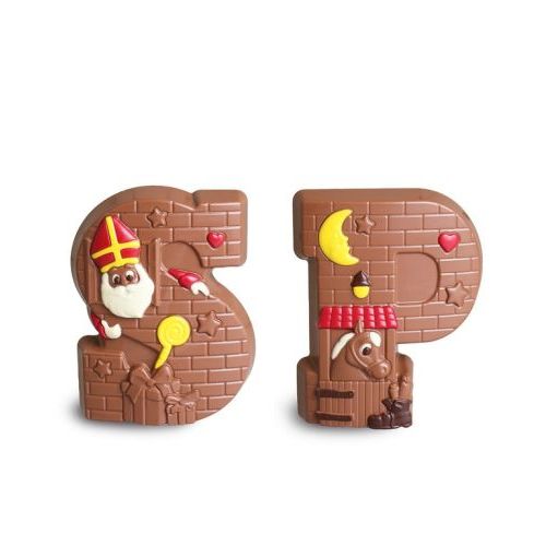 Chocolade Letter S  melk