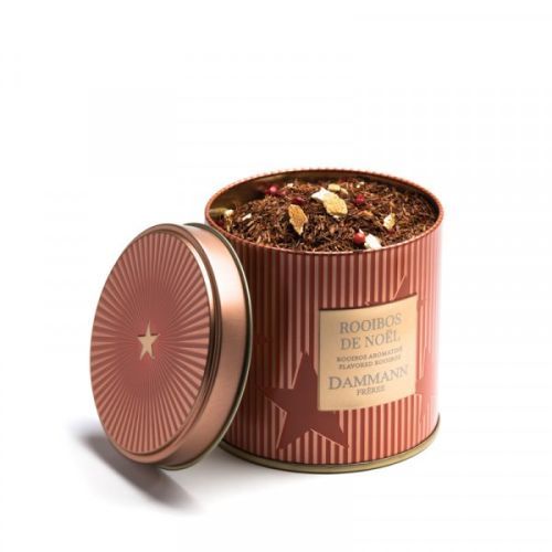 Dammann rooibos kerstthee- blik