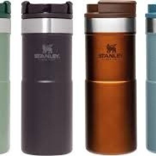 Traveller MUG - neverleak- 0,35l- koper