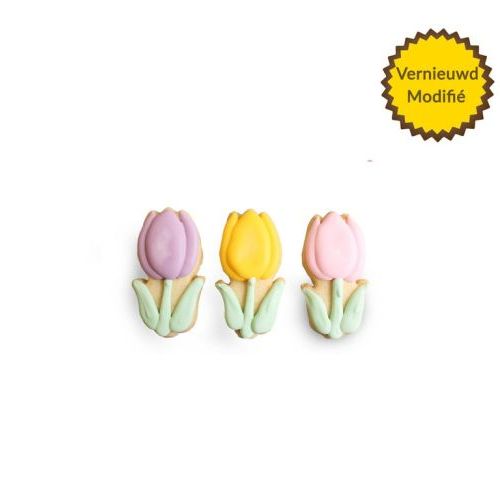 ambachtelijke koekjes tulpjes