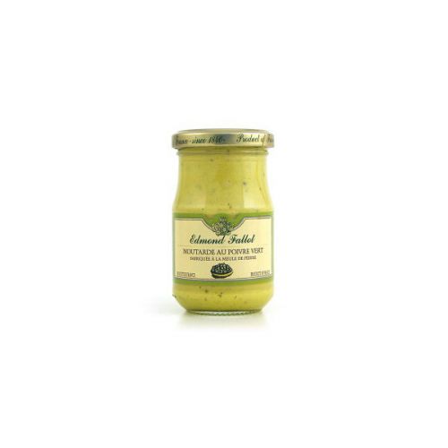 Mosterd met GROENE PEPER 105 gr Mosterd met GROENE PEPER 105 gr