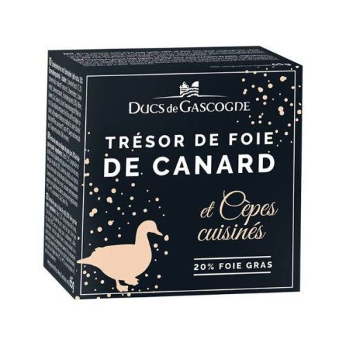 Harmonie Foie gras en cèpes