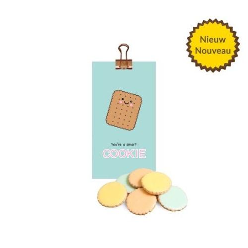 JOU'RE A SMART COOKIE