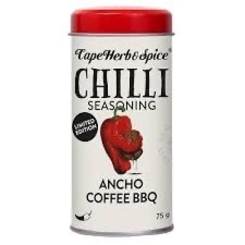 RUB CHILI COFFEE RUB CHILI COFFEE