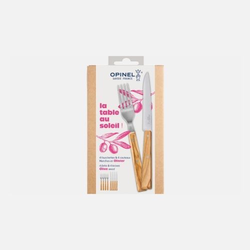 OPINEL SET MESSEN EN VORKEN