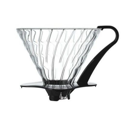 koffiefilter DRIPPER 03 glass black filter koffiefilter DRIPPER 03 glass black filter