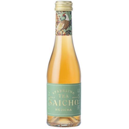 SPARKLING TEA HOJICHA